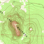 United States Geological Survey Cerro Pomo, NM (1967, 24000-Scale) digital map