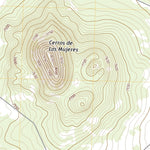 United States Geological Survey Cerro Pomo, NM (2020, 24000-Scale) digital map