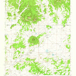 United States Geological Survey Cerro Prieto, NM (1972, 24000-Scale) digital map