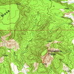 United States Geological Survey Cerro Prieto, NM (1972, 24000-Scale) digital map
