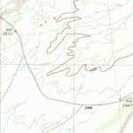 United States Geological Survey Cerro Redondo, TX (1983, 24000-Scale) digital map