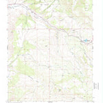 United States Geological Survey Cerro Summit, CO (1957, 24000-Scale) digital map
