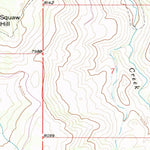 United States Geological Survey Cerro Summit, CO (1957, 24000-Scale) digital map