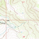 United States Geological Survey Cerro Summit, CO (1957, 24000-Scale) digital map