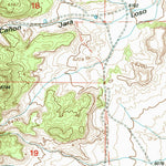 United States Geological Survey Cerro Tinaja, NM (1995, 24000-Scale) digital map