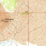 United States Geological Survey Cerro Verde, NM (1960, 24000-Scale) digital map