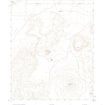 United States Geological Survey Cerro Verde, NM (2020, 24000-Scale) digital map