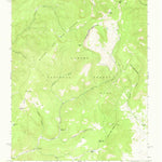 United States Geological Survey Cerro Vista, NM (1965, 24000-Scale) digital map
