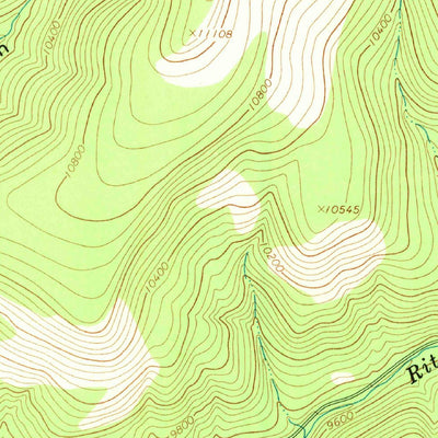 United States Geological Survey Cerro Vista, NM (1965, 24000-Scale) digital map