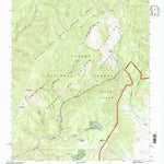United States Geological Survey Cerro Vista, NM (1995, 24000-Scale) digital map