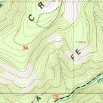 United States Geological Survey Cerro Vista, NM (1995, 24000-Scale) digital map