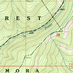 United States Geological Survey Cerro Vista, NM (1995, 24000-Scale) digital map
