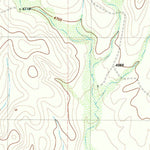 United States Geological Survey Cerros Prietos, TX (1983, 24000-Scale) digital map