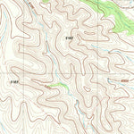 United States Geological Survey Cerros Prietos, TX (1983, 24000-Scale) digital map