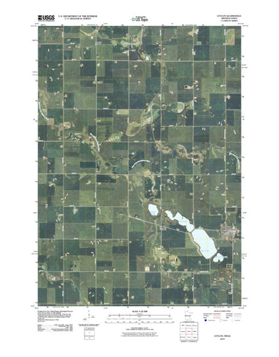 Ceylon, MN-IA (2010, 24000-Scale) Preview 1