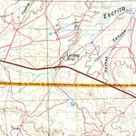 United States Geological Survey Chaco Canyon, NM (1976, 100000-Scale) digital map