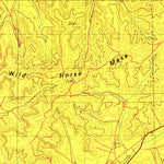 United States Geological Survey Chaco Canyon, NM (1976, 100000-Scale) digital map