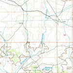 United States Geological Survey Chaco Mesa, NM (1977, 100000-Scale) digital map