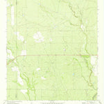 United States Geological Survey Chacon Creek NE, TX (1974, 24000-Scale) digital map