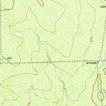 United States Geological Survey Chacon Creek NE, TX (1974, 24000-Scale) digital map