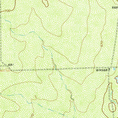 United States Geological Survey Chacon Creek NE, TX (1974, 24000-Scale) digital map