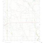 United States Geological Survey Chacon Creek NE, TX (2022, 24000-Scale) digital map