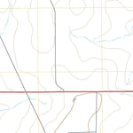 United States Geological Survey Chacon Creek NE, TX (2022, 24000-Scale) digital map