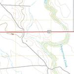 United States Geological Survey Chacon Creek NE, TX (2022, 24000-Scale) digital map