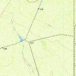 United States Geological Survey Chacon Creek NW, TX (1974, 24000-Scale) digital map