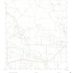 United States Geological Survey Chacon Creek NW, TX (2022, 24000-Scale) digital map