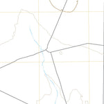 United States Geological Survey Chacon Creek NW, TX (2022, 24000-Scale) digital map