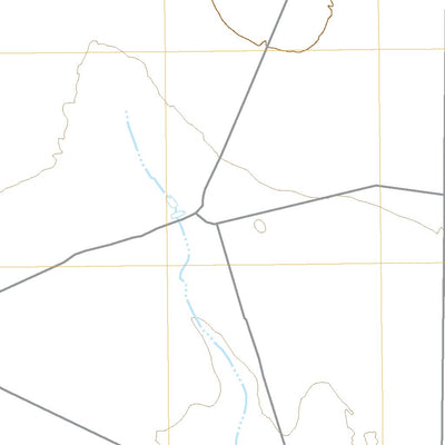 United States Geological Survey Chacon Creek NW, TX (2022, 24000-Scale) digital map