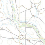 United States Geological Survey Chacon Creek NW, TX (2022, 24000-Scale) digital map
