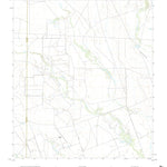 United States Geological Survey Chacon Creek SE, TX (2022, 24000-Scale) digital map