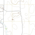 United States Geological Survey Chacon Creek SE, TX (2022, 24000-Scale) digital map