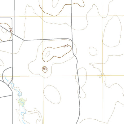 United States Geological Survey Chacon Creek SE, TX (2022, 24000-Scale) digital map