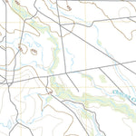 United States Geological Survey Chacon Creek SE, TX (2022, 24000-Scale) digital map