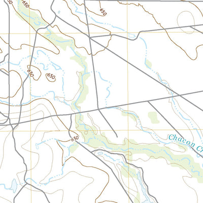 United States Geological Survey Chacon Creek SE, TX (2022, 24000-Scale) digital map