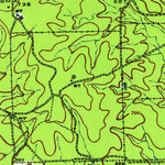 United States Geological Survey Chacon Creek, TX (1940, 62500-Scale) digital map