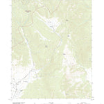 United States Geological Survey Chacon, NM (2020, 24000-Scale) digital map