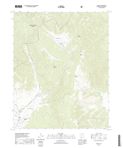 United States Geological Survey Chacon, NM (2020, 24000-Scale) digital map