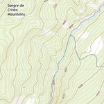 United States Geological Survey Chacon, NM (2020, 24000-Scale) digital map