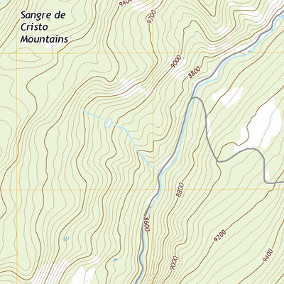 United States Geological Survey Chacon, NM (2020, 24000-Scale) digital map