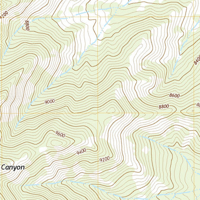 United States Geological Survey Chacon, NM (2020, 24000-Scale) digital map