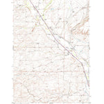 United States Geological Survey Chadborn, MT (1951, 24000-Scale) digital map
