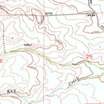 United States Geological Survey Chadborn, MT (1951, 24000-Scale) digital map