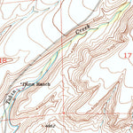 United States Geological Survey Chadborn, MT (1951, 24000-Scale) digital map