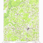 United States Geological Survey Chadbourn, NC (1953, 62500-Scale) digital map