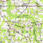 United States Geological Survey Chadbourn, NC (1953, 62500-Scale) digital map