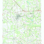 United States Geological Survey Chadbourn, NC (1986, 24000-Scale) digital map